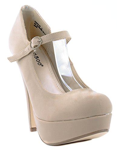 bamboo high heel shoes|bamboo brand heels.